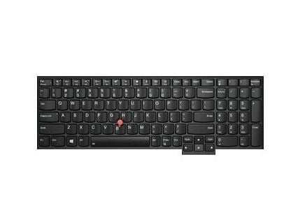 Lenovo - Erstatningstastatur for bærbar PC - med Trackpoint, UltraNav - bakbelysning - QWERTY - Dansk - FRU