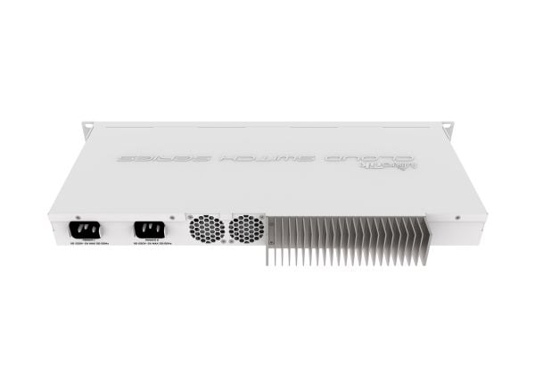MikroTik Cloud Router Switch CRS317-1G-16S+RM - Switch - L3 - Styrt - 16 x SFP+ + 1 x 10/100/1000 - rackmonterbar - AC 100 - 240 V
