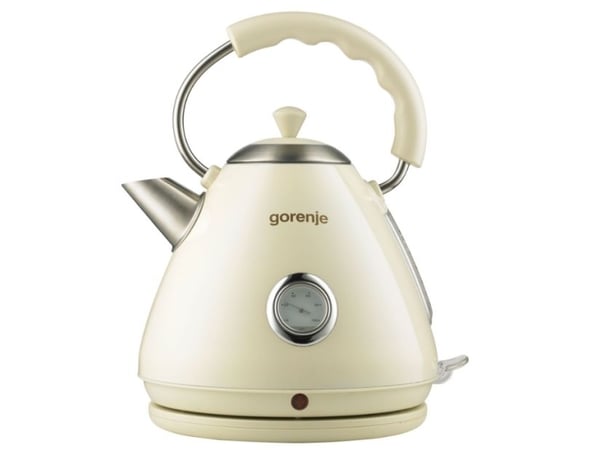 Gorenje Classico K17CLI - Kjele - 1.7 liter - 2200 W - champagne