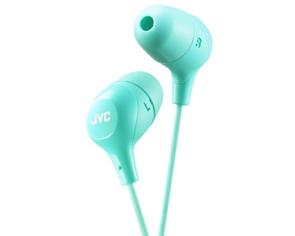 JVC HA-FX38-E Marshmallow - Ørepropper - i øret - kablet - grønn