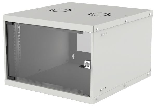 Intellinet 714792, Veggmontert stativ, 6U, 50 kg, 11 kg, Grå