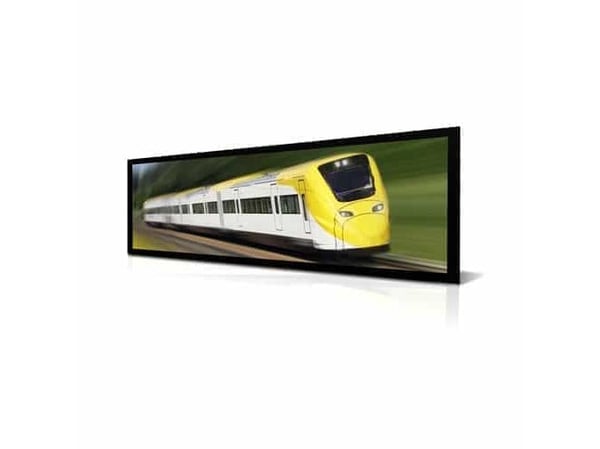 DynaScan DS371BT4 - 37.5" Diagonalklasse Semi-Outdoor Series LED-bakgrunnsbelyst LCD-skjerm - handelsbruk 1920 x 540 - svart