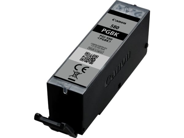 Canon 2078C001, Musta, Väriainepohjainen muste, 11,2 ml, 200 sivua