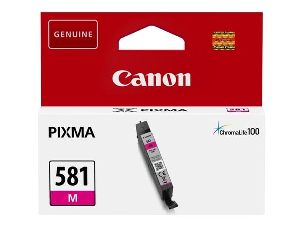 Canon 2104C001, Magenta, Väriainepohjainen muste, 5,6 ml, 237 sivua