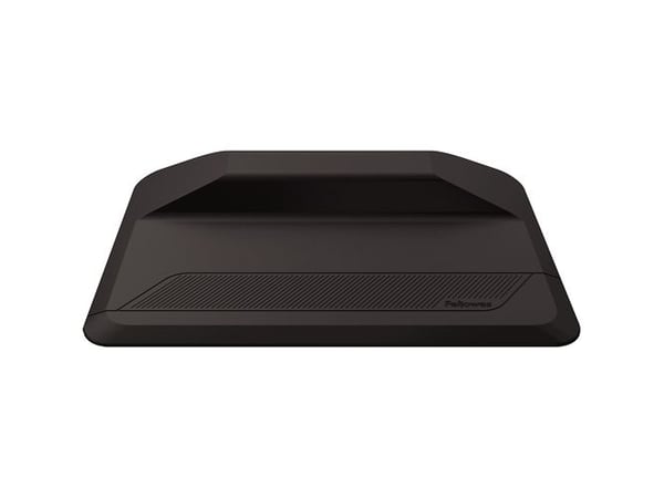 Fellowes ActiveFusion - Gulvmatte - rektangulær - 91.4 x 61 cm - svart