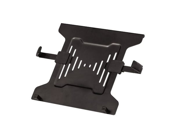Fellowes - Monteringskomponent (sokkel) - for skjerm / notebook - svart - skjermstørrelse: inntil 17"