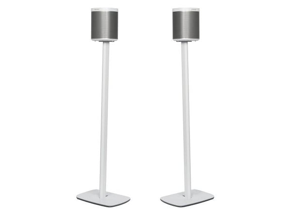 Flexson S1-FSX2 - Ställ - för högtalare - vit - golvstående (paket om 2) - för Sonos One