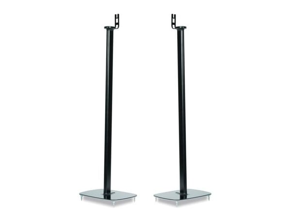 Flexson S1-FSX2 - Ställ - för högtalare - svart - golvstående (paket om 2) - för Sonos One (svart)