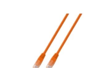 MicroConnect - Nettverkskabel - RJ-45 (hann) til RJ-45 (hann) - 5 m - UTP - CAT 5e - oransje