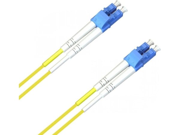 MicroConnect - Nettverkskabel - LC/UPC-multimodus (hann) til LC/UPC-multimodus (hann) - 5 m - 2 mm - fiberoptisk - dupleks - 50 / 125 mikroner - OM...