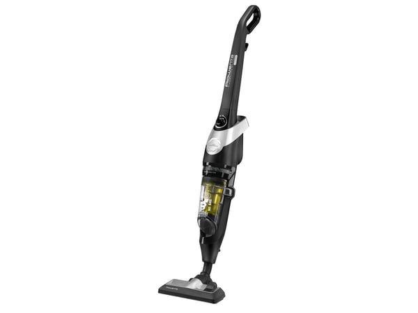Rowenta RH8155WA, Sauvaimuri, Pussiton, Musta, Hopea, Keltainen, 0,9 L, Muovi, CE
