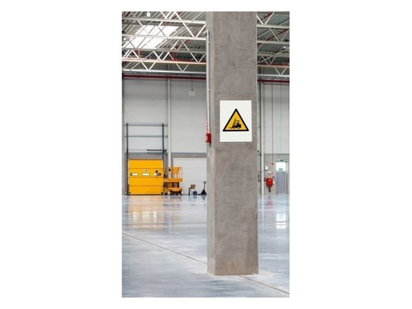 Avery L7873-20, Hvit, Rektangel, Permanent, 45.7 x 21.2 mm, DIN A4, Papir