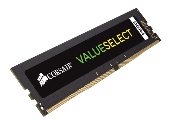 CORSAIR Value Select - DDR4 - modul - 8 GB - DIMM 288-pin - 2666 MHz / PC4-21300 - CL18 - 1.2 V - ikke-bufret - ikke-ECC