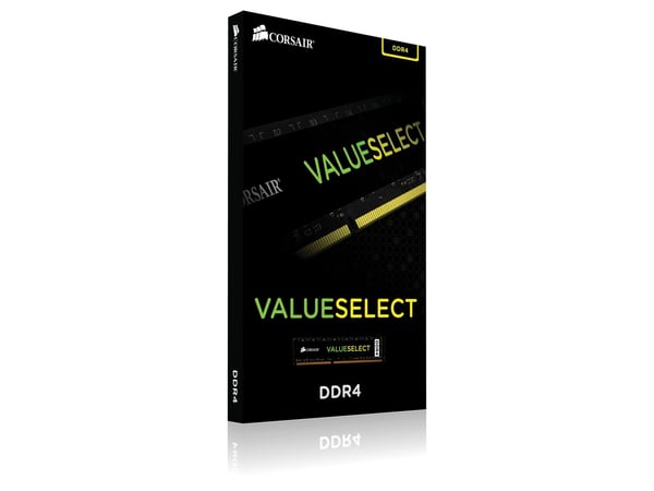 CORSAIR Value Select - DDR4 - modul - 8 GB - DIMM 288-pin - 2666 MHz / PC4-21300 - CL18 - 1.2 V - ikke-bufret - ikke-ECC