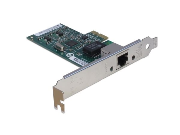 Inter-Tech LR-9201, Sisäinen, Langallinen, PCI Express, Ethernet, 1000 Mbit/s