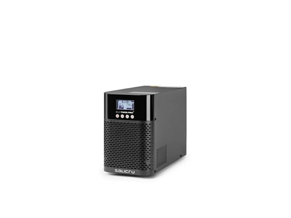 SALICRU SLC TWIN PRO2 1000 - UPS - AC 220/230/240 V - 900 Watt - 1000 VA - 1-fasett - USB - PFC