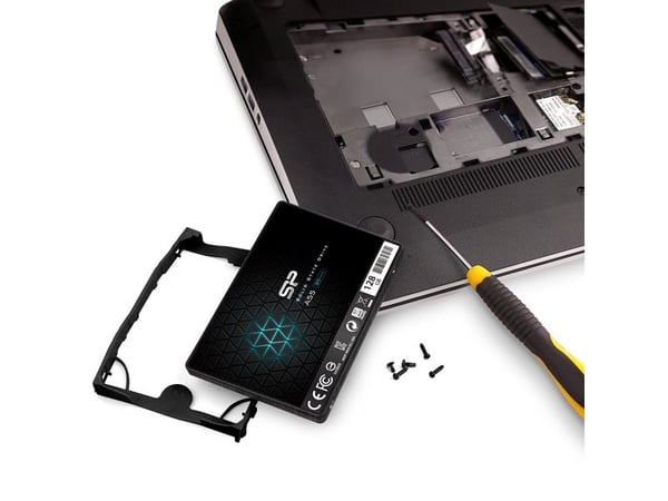 SILICON POWER A55 - SSD - 128 GB - intern - 2.5" - SATA 6Gb/s