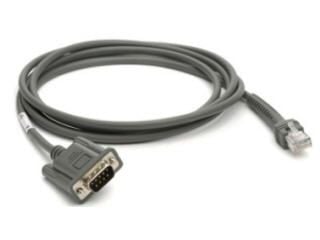 Zebra - Serielt kabel - DB-9 (han) til RJ-45 (han) - 2.13 m - for Symbol LS2208