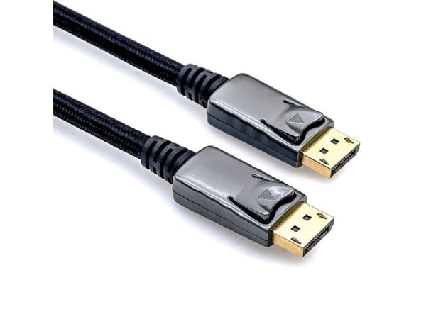 ROLINE 11.04.5882, 3 m, DisplayPort, DisplayPort, Uros, Uros, 3840 x 2160 pikseliä ROLINE 11.04.5882, 3 m, DisplayPort, DisplayPort, Uros, Uros, 3840 x 2160 pikseliä