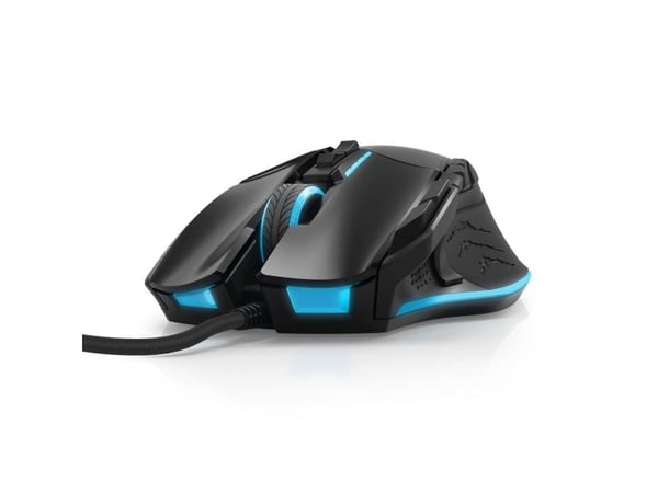 Hama uRage Reaper Revolution - Mus - ergonomisk - laser - 13 knapper - kablet - USB