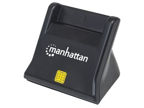 Manhattan 102025, USB 2.0, 0,86 m, Sort, 60 g