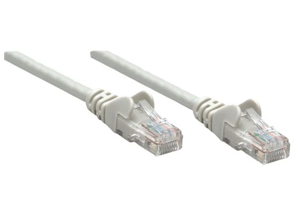Intellinet 737289, 50 m, Cat6, S/FTP (S-STP), RJ-45, RJ-45, Grå