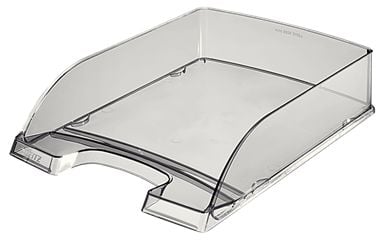 Leitz Plus Standard lomakelaatikko, Muovi, Läpinäkyvä, A4, 242 x 330 x 60 mm, 255 mm, 357 mm