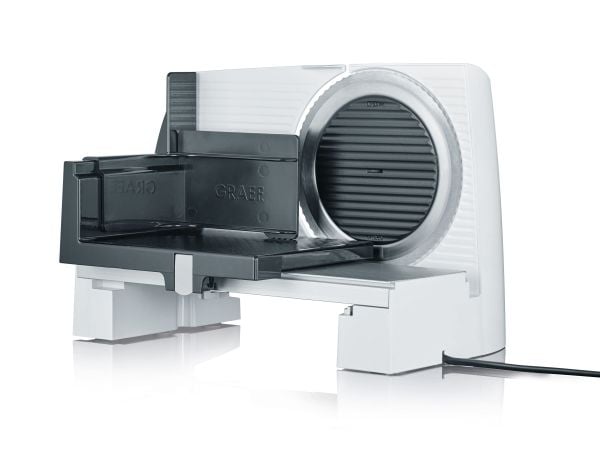 Graef S 10001, Sähkö, 2 cm, Valkoinen, Alumiini, 17 cm, 170 W