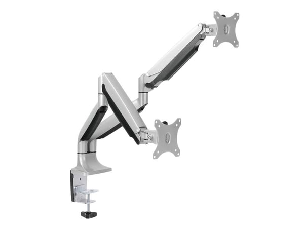 LogiLink BP0043, Festeklemme/gjennomføring, 9 kg, 33 cm (13"), 81,3 cm (32"), 100 x 100 mm, Aluminium