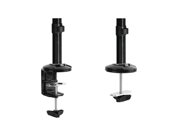 LogiLink BP0030, Klemmer, 9 kg, 33 cm (13"), 68,6 cm (27"), 100 x 100 mm, Sort