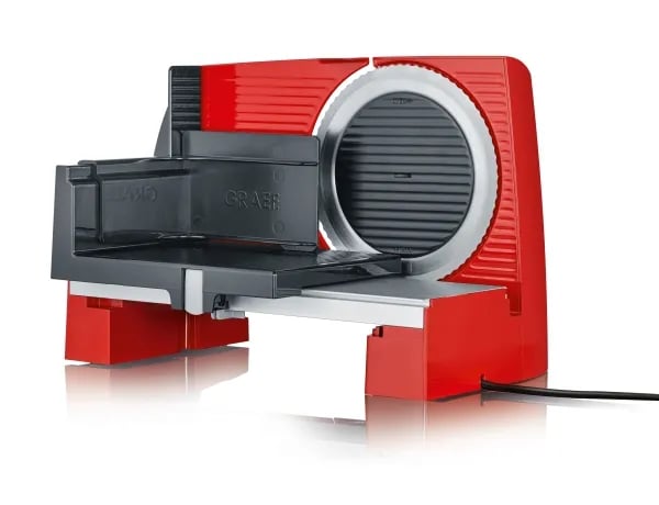 Graef Sliced Kitchen S 10001 - Skjæremaskin - 170 W - rød