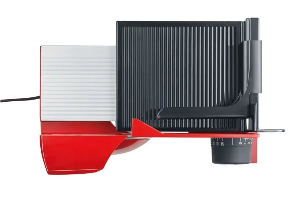 Graef Sliced Kitchen S 10001 - Skjæremaskin - 170 W - rød