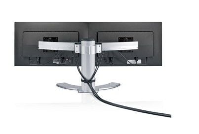 Fujitsu Dual Monitor Stand - Stativ - for 2 skjermer - skjermstørrelse: 21.5" - for Celsius H7510, J5010, R970, W5010; LIFEBOOK E5410, E5510, U7310...