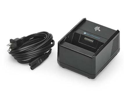 Zebra - Batterilader - 1 x batterier lader - Europa