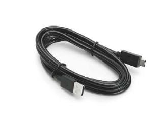 Zebra - USB-kabel - USB (hann) til USB-C (hann)