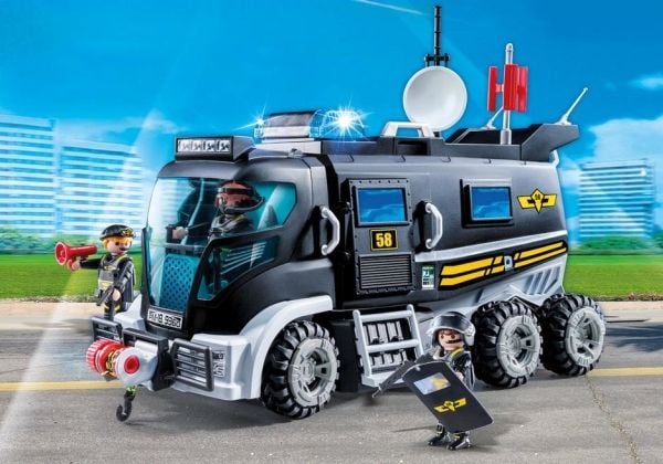 PLAYMOBIL CITY ACTION Spesialbil, 9360