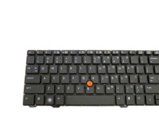 HP - Tastatur - Fransk - for EliteBook 8470w Mobile Workstation