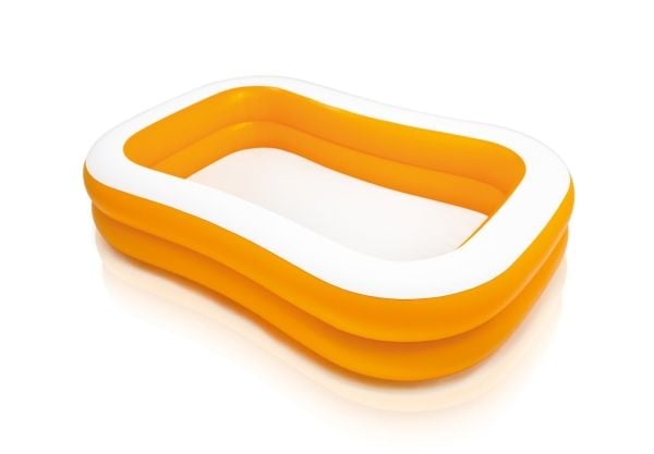 BASSENG INTEX MANDARIN 229X147X46 CM 519 L 3+