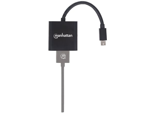 Manhattan 152570, Mini DisplayPort, HDMI Type A (Standard), Hanstik, Hunstik, Lige, Lige, Lige