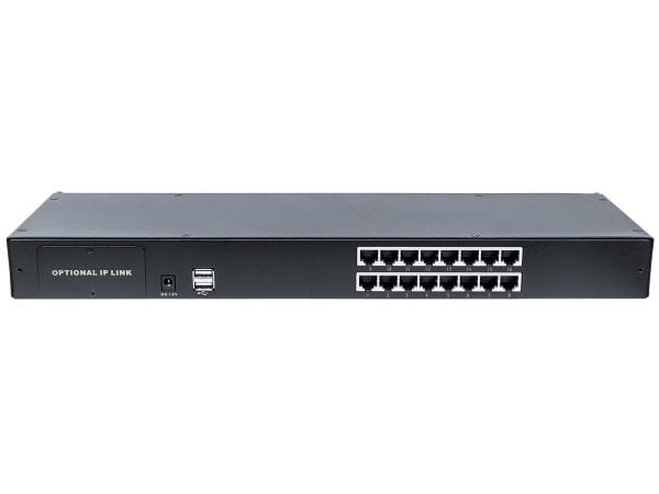 Intellinet 507899, Nätverksansluten (Ethernet), Svart