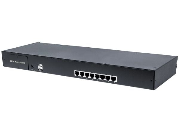 Intellinet 507882, Ethernet LAN, Musta