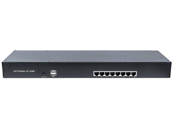 Intellinet 507882, Ethernet LAN, Musta