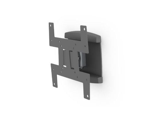 SMS ICON WL ST - Monteringssett (veggmonteringsbrakett) - for LCD-skjerm - aluminium, antrasittgrå - monteringsgrensesnitt: 200 x 200 mm - veggmont...