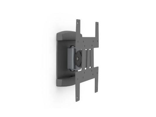 SMS ICON WL ST - Monteringssett (veggmonteringsbrakett) - for LCD-skjerm - aluminium, antrasittgrå - monteringsgrensesnitt: 200 x 200 mm - veggmont...