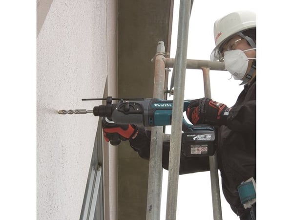Makita DHR241 - Roterende hammer - trådløs - 3-modus - SDS-plus - 2 joule - uten batteri - 18 V - SOLO