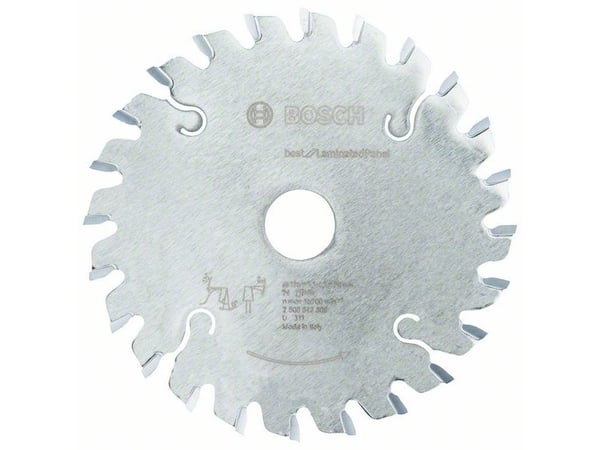 Bosch RUNDSAVKLINGE BEST LAM 125X2,2X20MM 24T