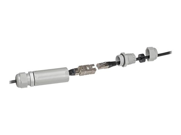 AXIS - Nettverkkopler - RJ-45 (hunn) til RJ-45 (hunn) - for AXIS AXIS P3245, P1385, P1455, P3925, P3925-LRE M12, P3935, P8513, P8514, Q1952