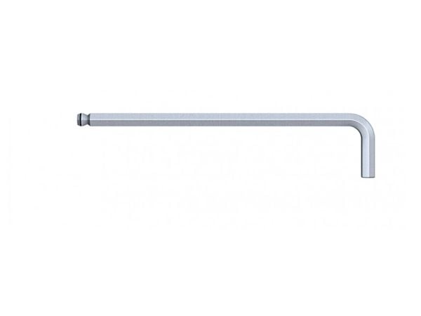 Wiha 24305, L-formet hexnøkkel, Imperisk, 1 stykker, Kromvanadiumstål, 3/16", 16,3 cm