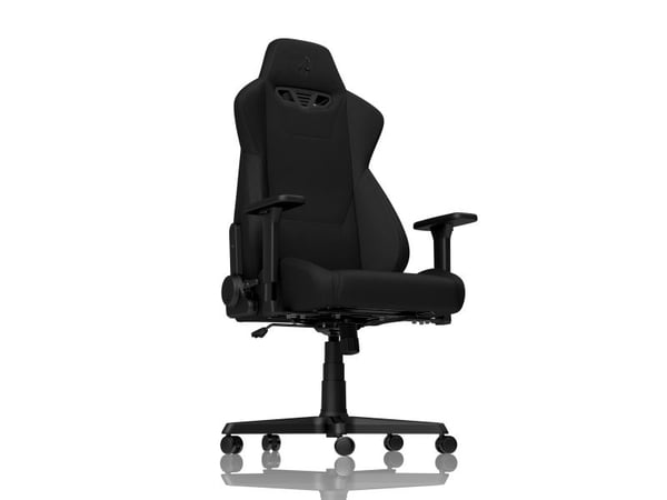 Nitro Concepts S300, PC-pelituoli, 135 kg, Nailon, Musta, Ruostumaton teräs, Musta