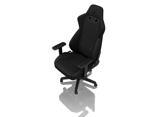 Nitro Concepts S300, PC-pelituoli, 135 kg, Nailon, Musta, Ruostumaton teräs, Musta